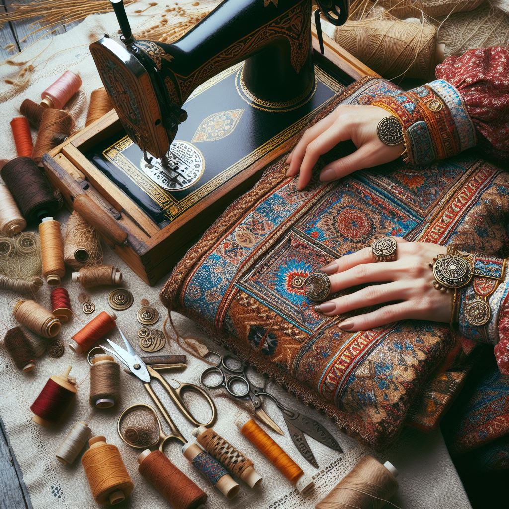 Традиционные швейные техники разных народов мира фото